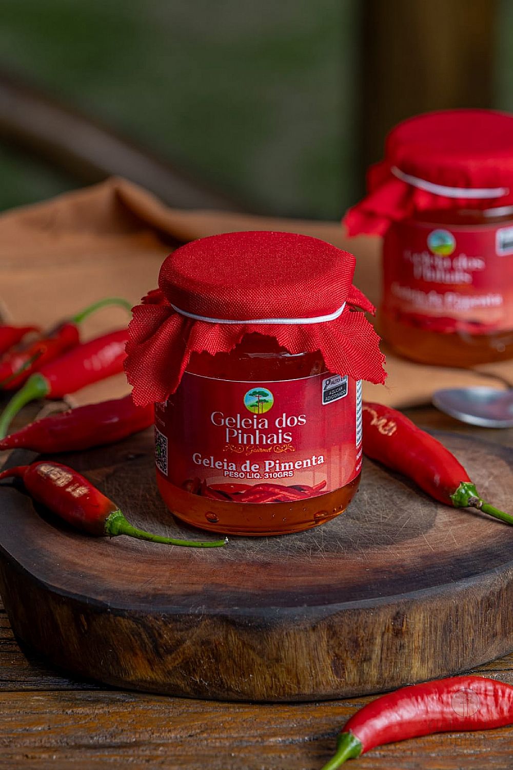 Geleia dos Pinhais - Enviamos para todo Brasil — foto 3